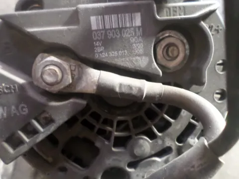 Δυναμό - Εναλλάκτης 037903025M για SEAT IBIZA (2002 - 2006) (6LZ) 1400 (AUB) (BBZ) Petrol 100 16 valve -  Δυναμό - Εναλλάκτης 037903025M για SEAT IBIZA (2002 - 2006) (6LZ) 1400 (AUB) (BBZ) Petrol 100 16 valve -