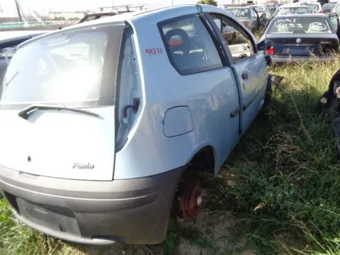 Τροπέτο Αμάξι κομπλέ Δεν Έχει Μηχανή Και Σασμάν για FIAT PUNTO (1999 - 2003) (188) Hatchback - 3dr *ΔΒ* -  Τροπέτο Αμάξι κομπλέ Δεν Έχει Μηχανή Και Σασμάν για FIAT PUNTO (1999 - 2003) (188) Hatchback - 3dr *ΔΒ* -
