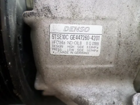 Συμπιεστής A-C (Κομπρέσορας) 447260-4201 για TOYOTA AURIS (2013 - 2015) , (2016 - ) - 