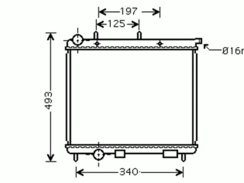 Ψυγείο Κινητήρα (Νερού) 1.1-1.4-1.4 HDI(38x39x27) για CITROEN C3 (2010 - 2014) Ημιτασιόν Ψυγείο Κινητήρα (Νερού) 1.1-1.4-1.4 HDI(38x39x27) για CITROEN C3 (2010 - 2014) Ημιτασιόν