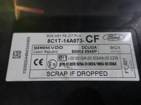 Ασφαλειοθήκη Μηχανής 8C1T14A073CF για FORD TRANSIT (2006 - 2012) -  Ασφαλειοθήκη Μηχανής 8C1T14A073CF για FORD TRANSIT (2006 - 2012) -