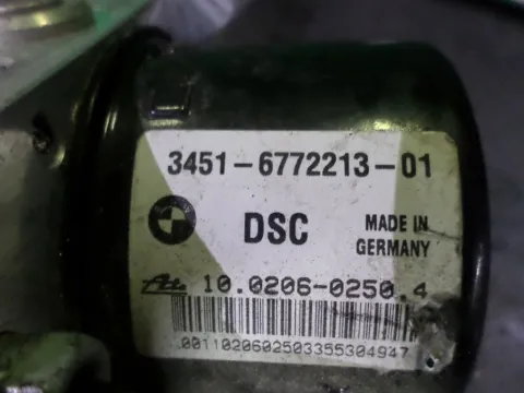 Μονάδα ABS 3451677221301 για BMW 3 Series (2005 - 2008) (E90-1-2-3) -  Μονάδα ABS 3451677221301 για BMW 3 Series (2005 - 2008) (E90-1-2-3) -