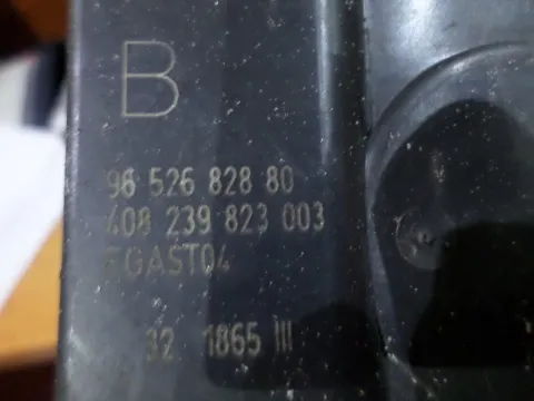 Σώμα Πεταλούδας 96526828 για PEUGEOT 307 (2001 - 2005) (3A) (3C) - 