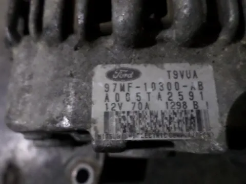 Δυναμό - Εναλλάκτης 97mf10300ab για FORD FIESTA (1996 - 1999) Mk4a -  Δυναμό - Εναλλάκτης 97mf10300ab για FORD FIESTA (1996 - 1999) Mk4a -