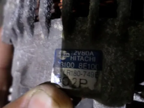 Δυναμό - Εναλλάκτης 231008e100 για NISSAN PRIMERA (1990 - 1993) (P10) - 