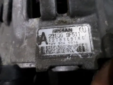 Δυναμό - Εναλλάκτης 231009f511 για NISSAN PRIMERA (1996 - 1999) (P11) - 
