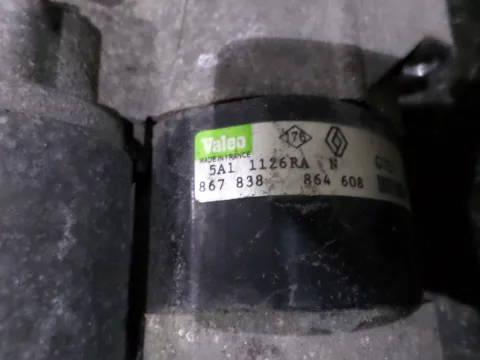 Μίζα 867838864608 για RENAULT CLIO (2001 - 2005) (BB_) (CB_) 2000 (F4R 730) Petrol 169 16 valve Sport -  Μίζα 867838864608 για RENAULT CLIO (2001 - 2005) (BB_) (CB_) 2000 (F4R 730) Petrol 169 16 valve Sport -