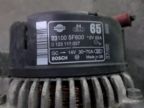 Δυναμό - Εναλλάκτης 231005f600 για NISSAN MICRA (2000 - 2003) (K11) -  Δυναμό - Εναλλάκτης 231005f600 για NISSAN MICRA (2000 - 2003) (K11) -