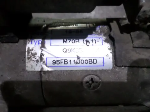 Μίζα 95FB11000BD για FORD KA (1997 - 2008) (RB) - 