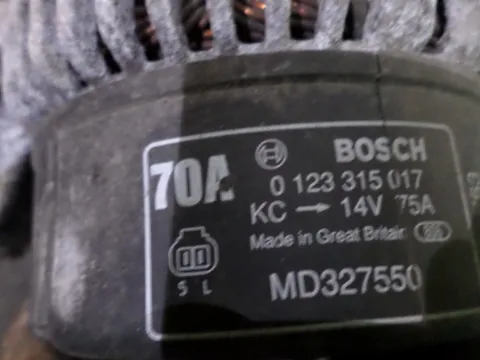 Δυναμό - Εναλλάκτης 0123315017 για MITSUBISHI CARISMA (1996 - 1999) (DA) -  Δυναμό - Εναλλάκτης 0123315017 για MITSUBISHI CARISMA (1996 - 1999) (DA) -