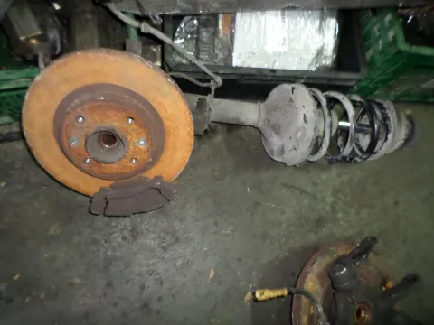 Άκρο Πλήρες Εμπρός Αριστερό Με ABS για RENAULT CLIO (2001 - 2005) (BB_) (CB_) Άκρο Πλήρες Εμπρός Αριστερό Με ABS για RENAULT CLIO (2001 - 2005) (BB_) (CB_)