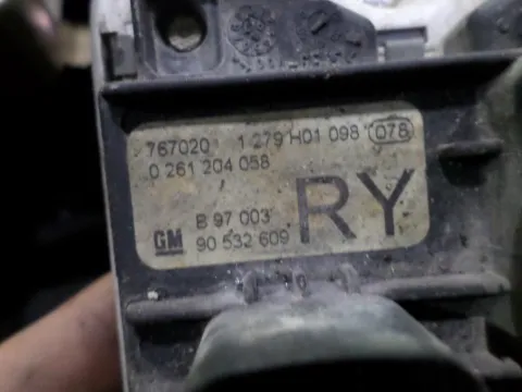 Εγκέφαλος Κινητήρα 0261204058 για OPEL CORSA (1993 - 2000) B ΤΕΛΑΡΟ 5*245277 -  Εγκέφαλος Κινητήρα 0261204058 για OPEL CORSA (1993 - 2000) B ΤΕΛΑΡΟ 5*245277 -