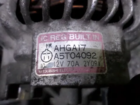 Δυναμό - Εναλλάκτης a5t04092 για HONDA CIVIC (1996 - 1998) (EJ - K) (MA - B) -  Δυναμό - Εναλλάκτης a5t04092 για HONDA CIVIC (1996 - 1998) (EJ - K) (MA - B) -