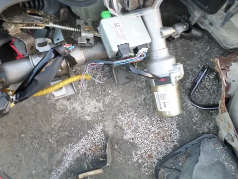 Κολόνα Τιμονιού Ηλεκτρική Μεταχειρισμένη για SUZUKI IGNIS (2003 - 2008) (RM)