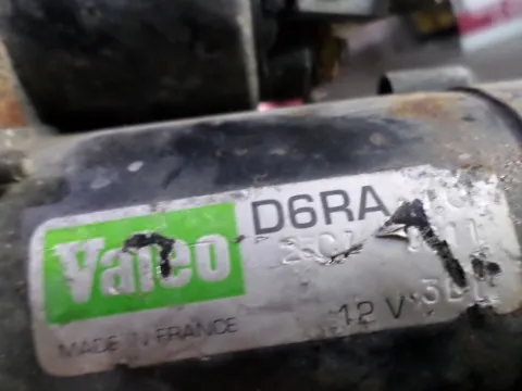 Μίζα D6RA76 για MITSUBISHI CARISMA (1999 - 2004) (DA) -  Μίζα D6RA76 για MITSUBISHI CARISMA (1999 - 2004) (DA) -