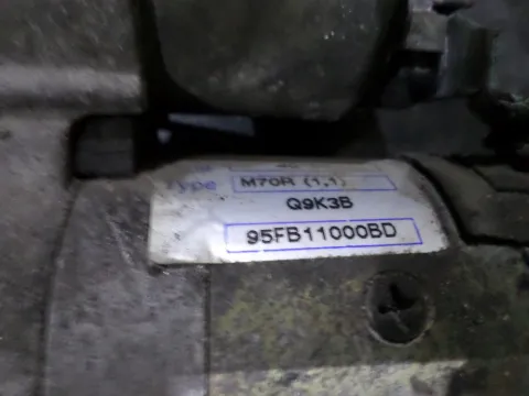 Μίζα 95fb11000bd για FORD KA (2008 - ) (RU8) 1300 Diesel 75 TDCi -  Μίζα 95fb11000bd για FORD KA (2008 - ) (RU8) 1300 Diesel 75 TDCi -
