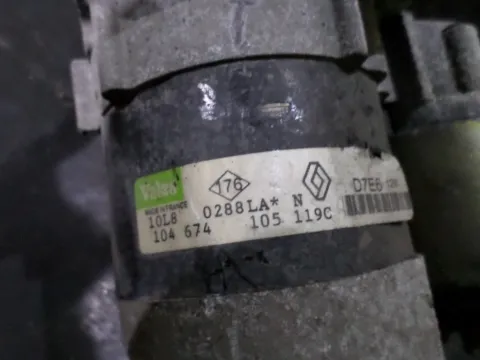 Μίζα για RENAULT CLIO (2001 - 2005) (BB_) (CB_) -  Μίζα για RENAULT CLIO (2001 - 2005) (BB_) (CB_) -