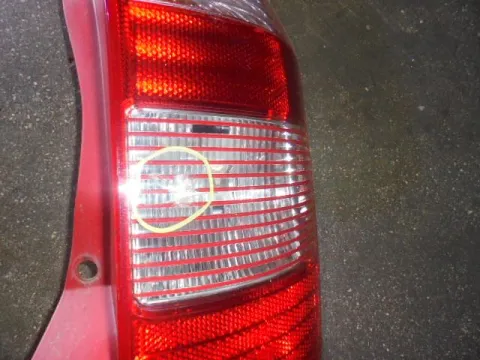 Φανάρι Πίσω Δεξί (ΡΑΓΙΣΜΕΝΟ) για FIAT PANDA (2004 - 2009 ) (169) - 