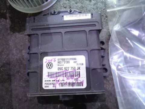 Εγκέφαλος Αυτ.Σασμάν 09G927750JK για SKODA FABIA (2007 - 2011) ΤΕΛΑΡΟ 12*253679 Εγκέφαλος Αυτ.Σασμάν 09G927750JK για SKODA FABIA (2007 - 2011) ΤΕΛΑΡΟ 12*253679