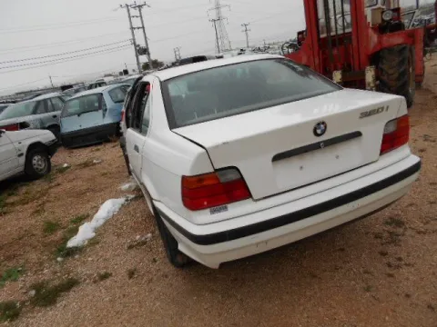 Τροπέτο Αμάξι κομπλέ Με Μηχανή Και Σασμάν Και Ζαντολάστιχα 205/60/15 ** για BMW 3 Series (1990 - 1995) (E36) (E36) Sedan - 4dr *ΔΒ* - 