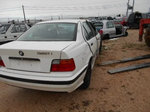 Τροπέτο Αμάξι κομπλέ Με Μηχανή Και Σασμάν Και Ζαντολάστιχα 205/60/15 ** για BMW 3 Series (1990 - 1995) (E36) (E36) Sedan - 4dr *ΔΒ* - 