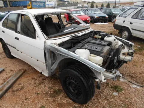 Τροπέτο Αμάξι κομπλέ Με Μηχανή Και Σασμάν Και Ζαντολάστιχα 205/60/15 ** για BMW 3 Series (1990 - 1995) (E36) (E36) Sedan - 4dr *ΔΒ* - 