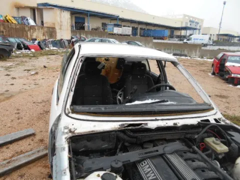 Τροπέτο Αμάξι κομπλέ Με Μηχανή Και Σασμάν Και Ζαντολάστιχα 205/60/15 ** για BMW 3 Series (1990 - 1995) (E36) (E36) Sedan - 4dr *ΔΒ* - 