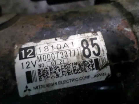 Μίζα m000t33771 για MITSUBISHI ASX (2013 - ) -  Μίζα m000t33771 για MITSUBISHI ASX (2013 - ) -