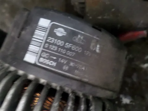 Δυναμό - Εναλλάκτης 231005f600 για NISSAN MICRA (2000 - 2003) (K11) -  Δυναμό - Εναλλάκτης 231005f600 για NISSAN MICRA (2000 - 2003) (K11) -