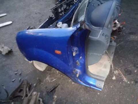 Τροπέτο Εμπρός Κουφάρι για RENAULT KANGOO (1998 - 2003) (KC) *Α* -  Τροπέτο Εμπρός Κουφάρι για RENAULT KANGOO (1998 - 2003) (KC) *Α* -