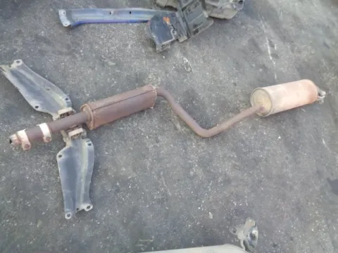 Καζανάκι Εξάτμισης Πίσω για AUDI A3 (1996 - 2000) (8L) *Α* Καζανάκι Εξάτμισης Πίσω για AUDI A3 (1996 - 2000) (8L) *Α*