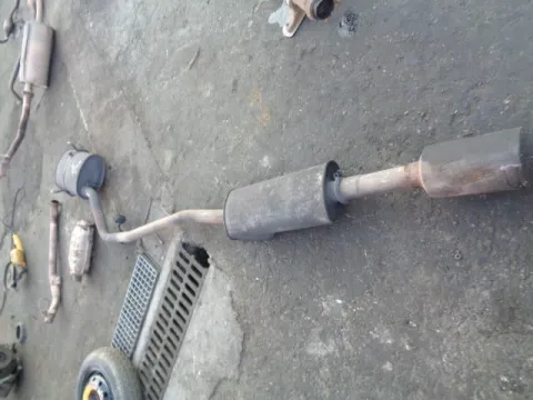 Καζανάκι Εξάτμισης Πίσω για PEUGEOT 406 (1999 - 2004) (8B) *Α* Καζανάκι Εξάτμισης Πίσω για PEUGEOT 406 (1999 - 2004) (8B) *Α*