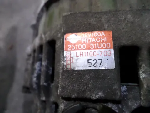 Δυναμό - Εναλλάκτης 2310031U00 για NISSAN D21 - 720 - 520 (1986 - 1997) D21 2400 (Z24) Petrol 101 8V -  Δυναμό - Εναλλάκτης 2310031U00 για NISSAN D21 - 720 - 520 (1986 - 1997) D21 2400 (Z24) Petrol 101 8V -