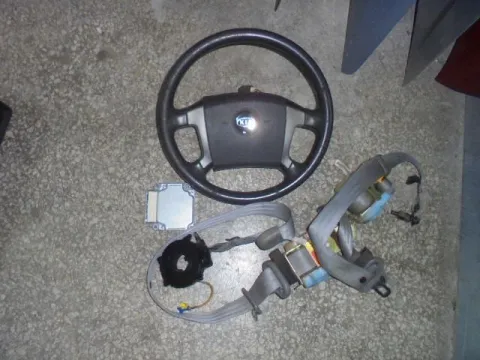 Σετ Αερόσακων Εμπρός (με Ταμπλό) για KIA SORENTO (2002 - 2007) (JC) *Γ* -  Σετ Αερόσακων Εμπρός (με Ταμπλό) για KIA SORENTO (2002 - 2007) (JC) *Γ* -