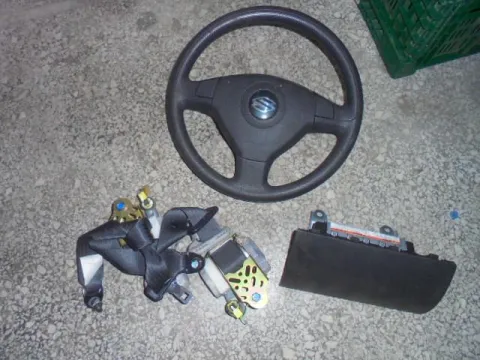 Σετ Αερόσακων Εμπρός (χ.Ταμπλό) Χ.Ροζέτα για SUZUKI IGNIS (2003 - 2008) (RM)  *Γ*