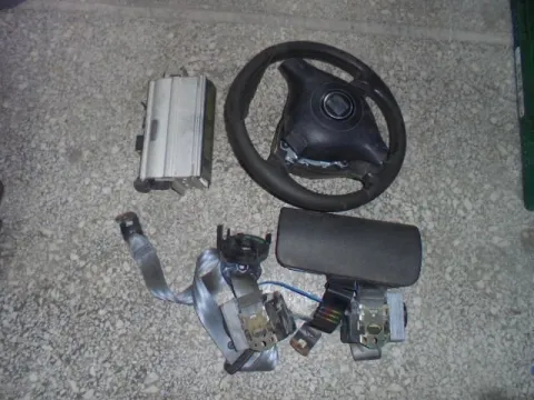 Σετ Αερόσακων Εμπρός (χ.Ταμπλό) για SEAT LEON (1999 - 2005) (1MZ)  *Γ* Σετ Αερόσακων Εμπρός (χ.Ταμπλό) για SEAT LEON (1999 - 2005) (1MZ)  *Γ*