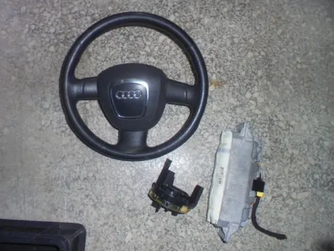 Σετ Αερόσακων Εμπρός (με Ταμπλό) Χ.Ζώνες για AUDI A4 (2005 - 2008) (8E) (8H)  *Γ* -  Σετ Αερόσακων Εμπρός (με Ταμπλό) Χ.Ζώνες για AUDI A4 (2005 - 2008) (8E) (8H)  *Γ* -