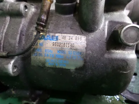 Συμπιεστής A-C (Κομπρέσορας) 9502161140 για SAAB 900 (1993 - 1998) -  Συμπιεστής A-C (Κομπρέσορας) 9502161140 για SAAB 900 (1993 - 1998) -