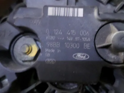 Δυναμό - Εναλλάκτης 98bb10300be για FORD MONDEO (2000 - 2003) Mk3a -  Δυναμό - Εναλλάκτης 98bb10300be για FORD MONDEO (2000 - 2003) Mk3a -