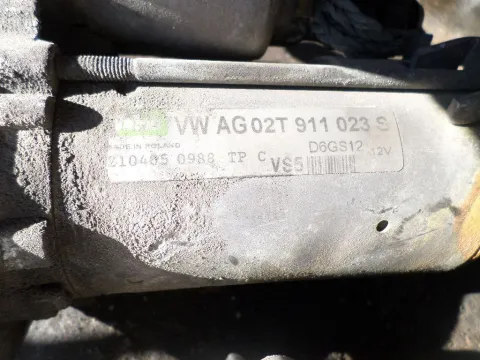 Μίζα 02t911023s για VW GOLF (2004 - 2008) Mk5 (1K1) -  Μίζα 02t911023s για VW GOLF (2004 - 2008) Mk5 (1K1) -