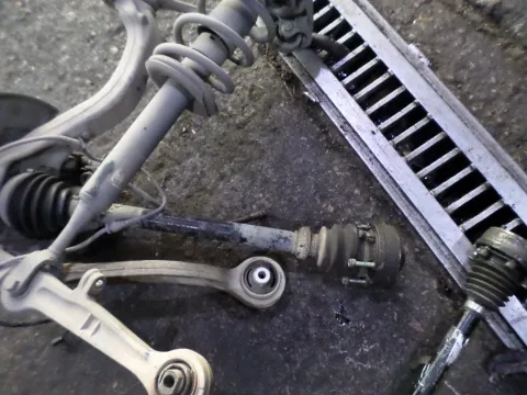 Ημιαξόνιο Εμπρός Αριστερό Με ABS για AUDI A4 (2005 - 2008) (8E) (8H) Ημιαξόνιο Εμπρός Αριστερό Με ABS για AUDI A4 (2005 - 2008) (8E) (8H)