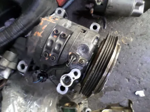 Συμπιεστής A-C (Κομπρέσορας) για NISSAN PRIMERA (1999 - 2001) (P11) Συμπιεστής A-C (Κομπρέσορας) για NISSAN PRIMERA (1999 - 2001) (P11)