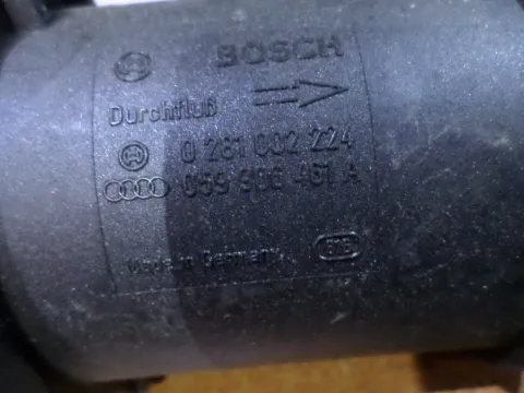 Μετρητής Μάζας Αέρος (MAF - LUFT - AIR FLOW) 0281002224 για AUDI A6 (2001 - 2004) (4B) - 