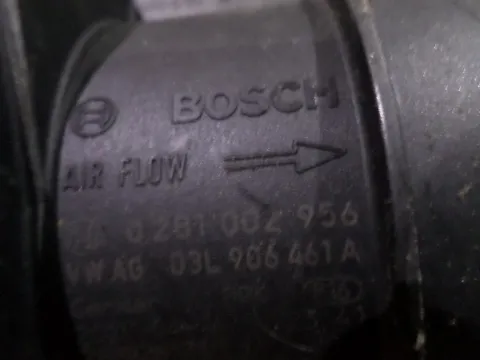 Μετρητής Μάζας Αέρος (MAF - LUFT - AIR FLOW) 03L906461A για VW PASSAT CC (2008 - 2013) 2000 (CBAA) Diesel 136 TDI -  Μετρητής Μάζας Αέρος (MAF - LUFT - AIR FLOW) 03L906461A για VW PASSAT CC (2008 - 2013) 2000 (CBAA) Diesel 136 TDI -