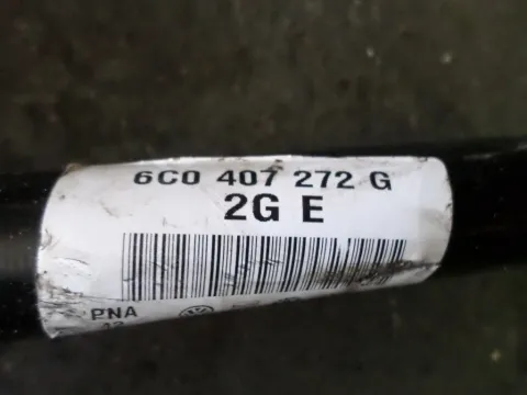 Ημιαξόνιο Εμπρός Δεξί 6C0407272G για VW POLO (2009 - 2014) (6R) - 