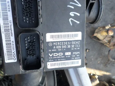 Εγκέφαλος Κινητήρα 1661500379 για MERCEDES A - CLASS (2001 - 2004) (W168) ΤΕΛΑΡΟ *22* ΔΙΑΦΟΡΟΙ