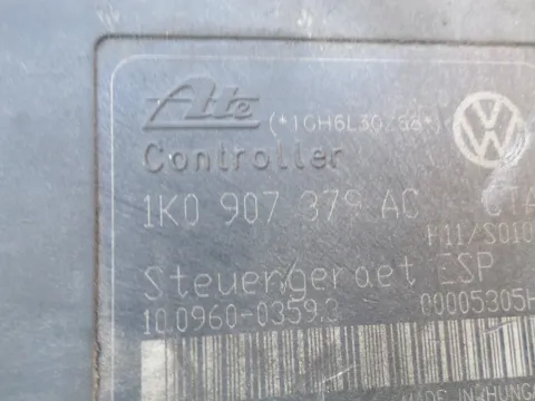 Μονάδα ABS 1K0614517AE για VW GOLF (2004 - 2008) Mk5 (1K1) -  Μονάδα ABS 1K0614517AE για VW GOLF (2004 - 2008) Mk5 (1K1) -