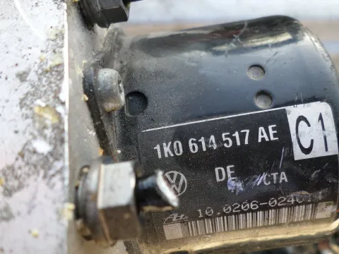 Μονάδα ABS 1K0614517AE για VW GOLF (2004 - 2008) Mk5 (1K1) -  Μονάδα ABS 1K0614517AE για VW GOLF (2004 - 2008) Mk5 (1K1) -