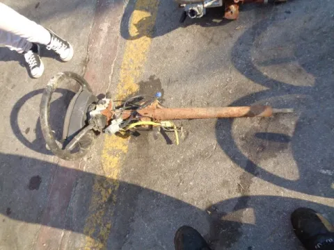 Κολόνα Τιμονιού Υδραυλική Μεταχειρισμένη για SUBARU FORESTER (1997 - 2000) (SF) *Δ* Κολόνα Τιμονιού Υδραυλική Μεταχειρισμένη για SUBARU FORESTER (1997 - 2000) (SF) *Δ*