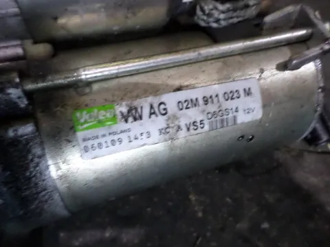 Μίζα 02Μ911023Μ για VW GOLF (2004 - 2008) Mk5 (1K1) -  Μίζα 02Μ911023Μ για VW GOLF (2004 - 2008) Mk5 (1K1) -